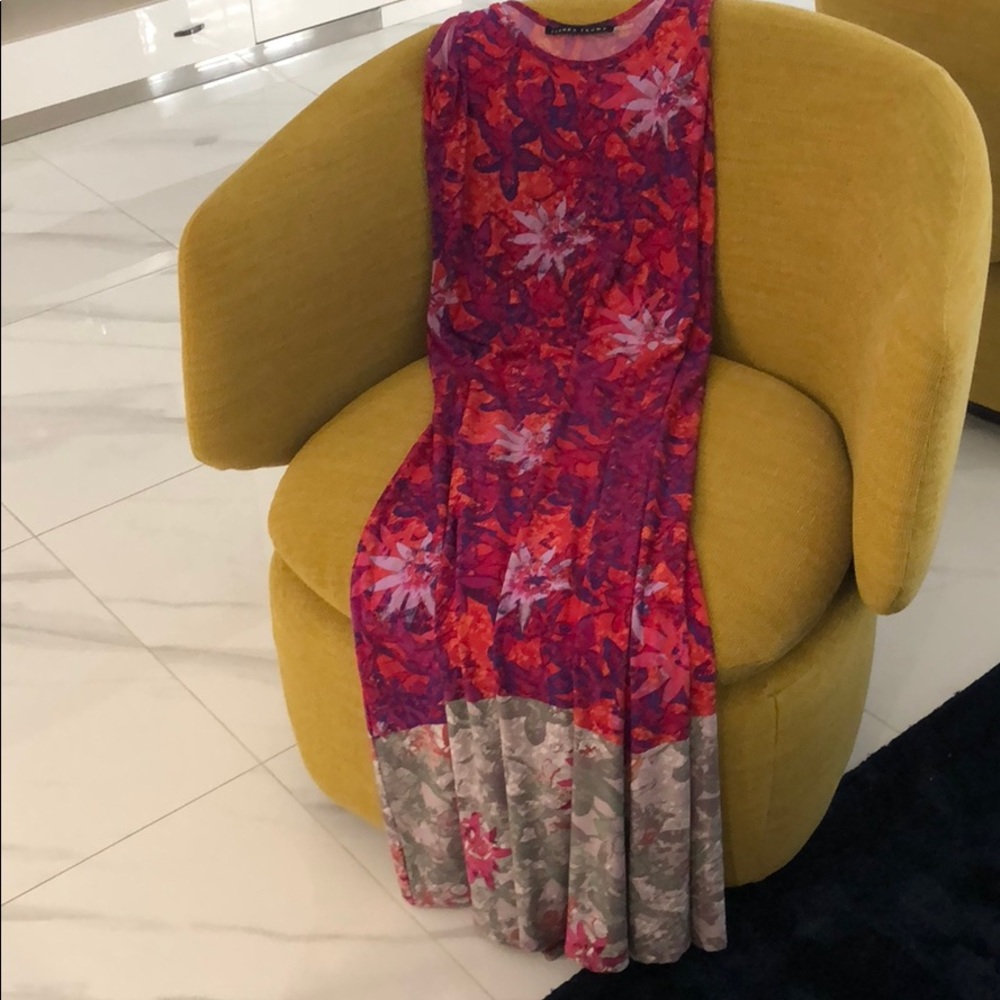 Ivanka Trump long dress